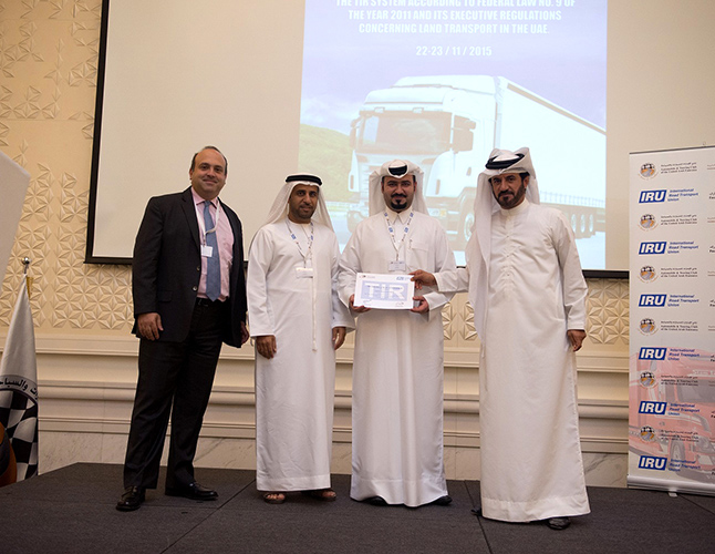 Automobile and Touring Club organizes second workshop for TIR Implementation in Collaboration with IRU and FCA