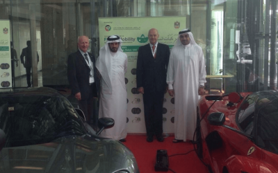 The Automobile and Touring Club of UAE Supports Future Mobility Conference in Dubai