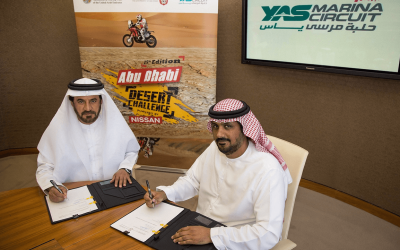Atcuae, Admm Sign Three Years Agreement To Power Abu Dhabi Desert Challenge