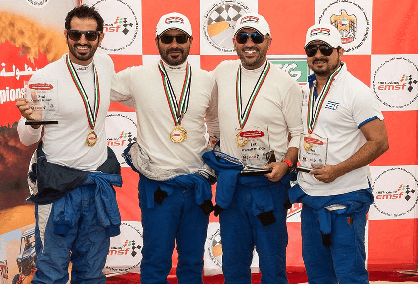 Emirates Desert Championship Reaches Climax